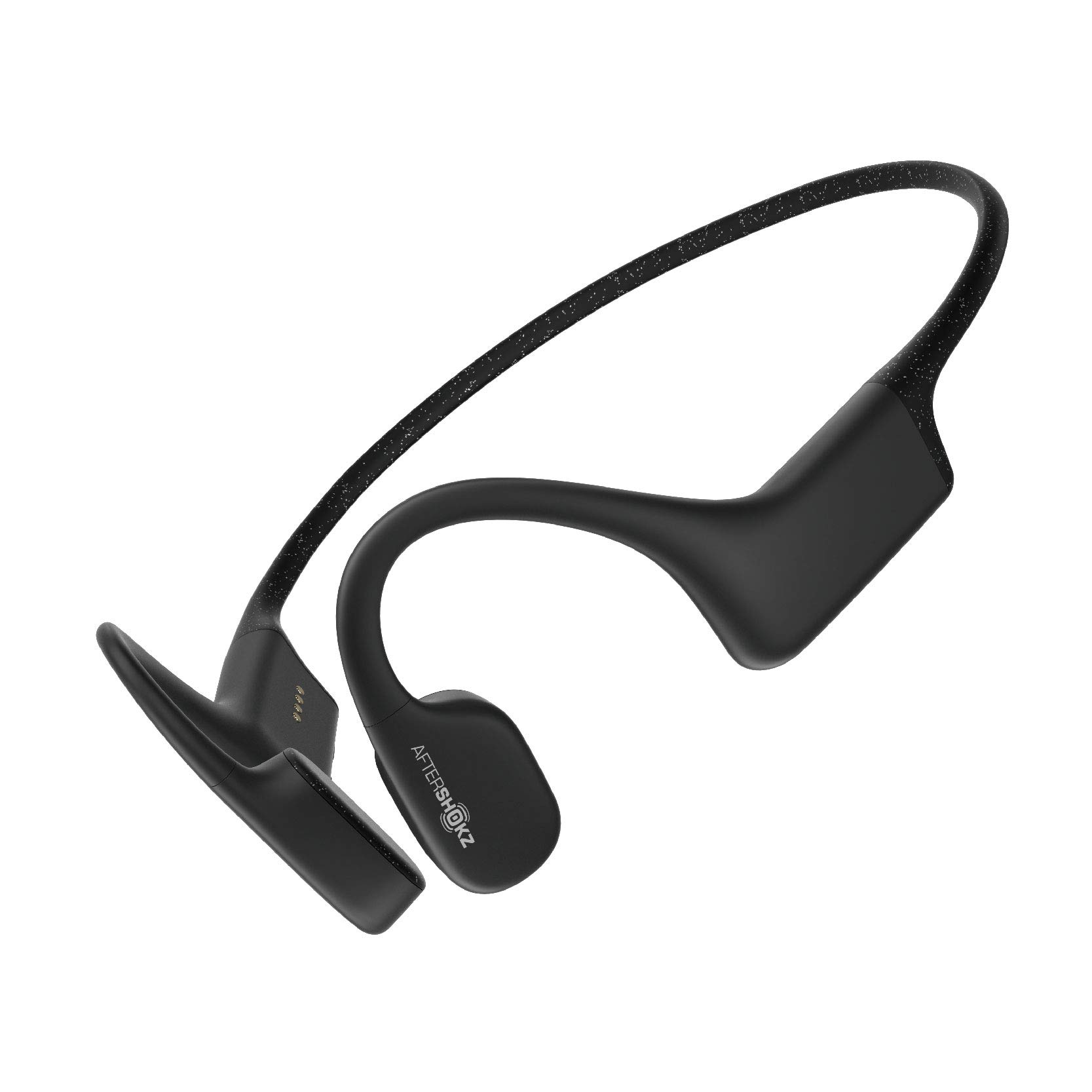 Aftershokz Xtrainerz Bone Conduction MP3 Swimming Headphones, Black Diamond