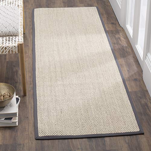 Safavieh Natural Fiber Collection NF143D Sisal Runner, 2'6