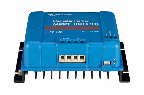 Victron BlueSolar 100/30 MPPT Charge Controller - 30 Am...