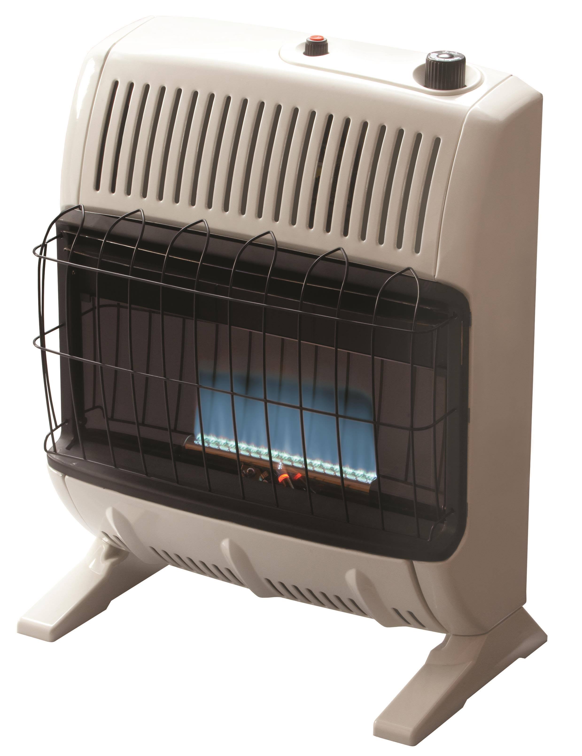 Mr. Heater Corporation Mr. Heater 30,000 BTU Vent Free Blue Flame Natural Gas Heater MHVFB30NGT
