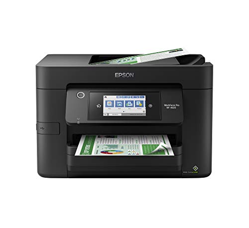 Epson ® Workforce® Pro WF-4820 Wireless Color Inkjet All-In-One Printer
