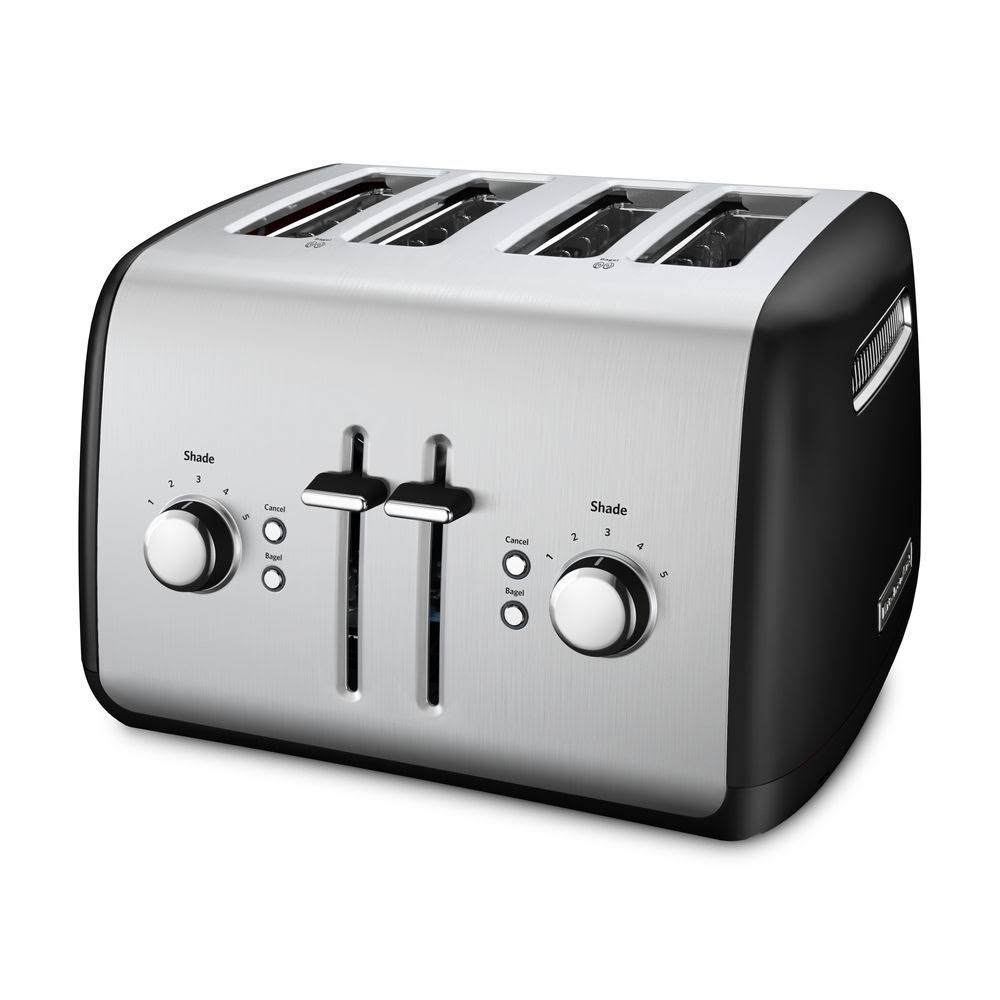 KitchenAid Toaster with Manual High-Lift Lever, Onyx Bl...