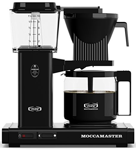 Technivorm Moccamaster Moccamaster KBG 741 10-Cup Coffe...