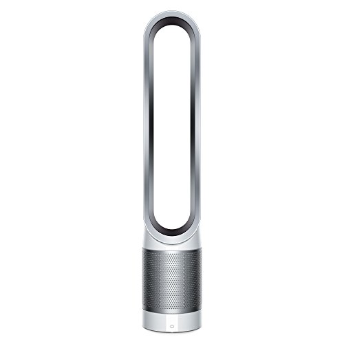 Dyson Pure Cool Link TP02 Wi-Fi Enabled Air Purifier, White/Silver