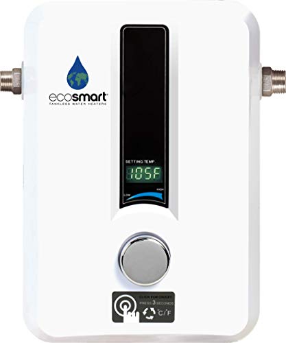 Ecosmart 8 KW Electric Tankless Water Heater, 8 KW at 2...