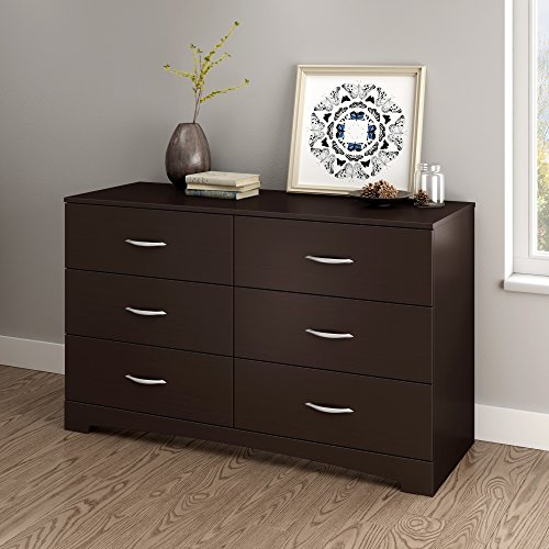 South Shore , Step One Collection, 6 Drawer Triple Dresser