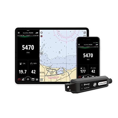 Mercury Marine VesselView Mobile - Connected Boat Engine System for iOS and Android Devices