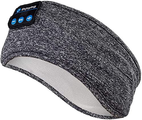 Perytong Sleep Headphones Wireless,  Bluetooth Sports Headband Headphones with Ultra-Thin HD Stereo Speakers Perfect for Sleeping,Workout,Jogging,Yoga,Insomnia, Air Travel, Meditation
