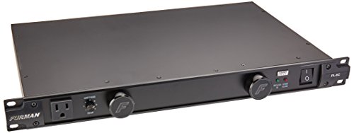 Furman PL-8C 15 Amp, Advanced Level Power Conditioning, SMP, EVS, LiFT, 9 Outlets, Pullout LED Lights, Isolated Outlet Banks