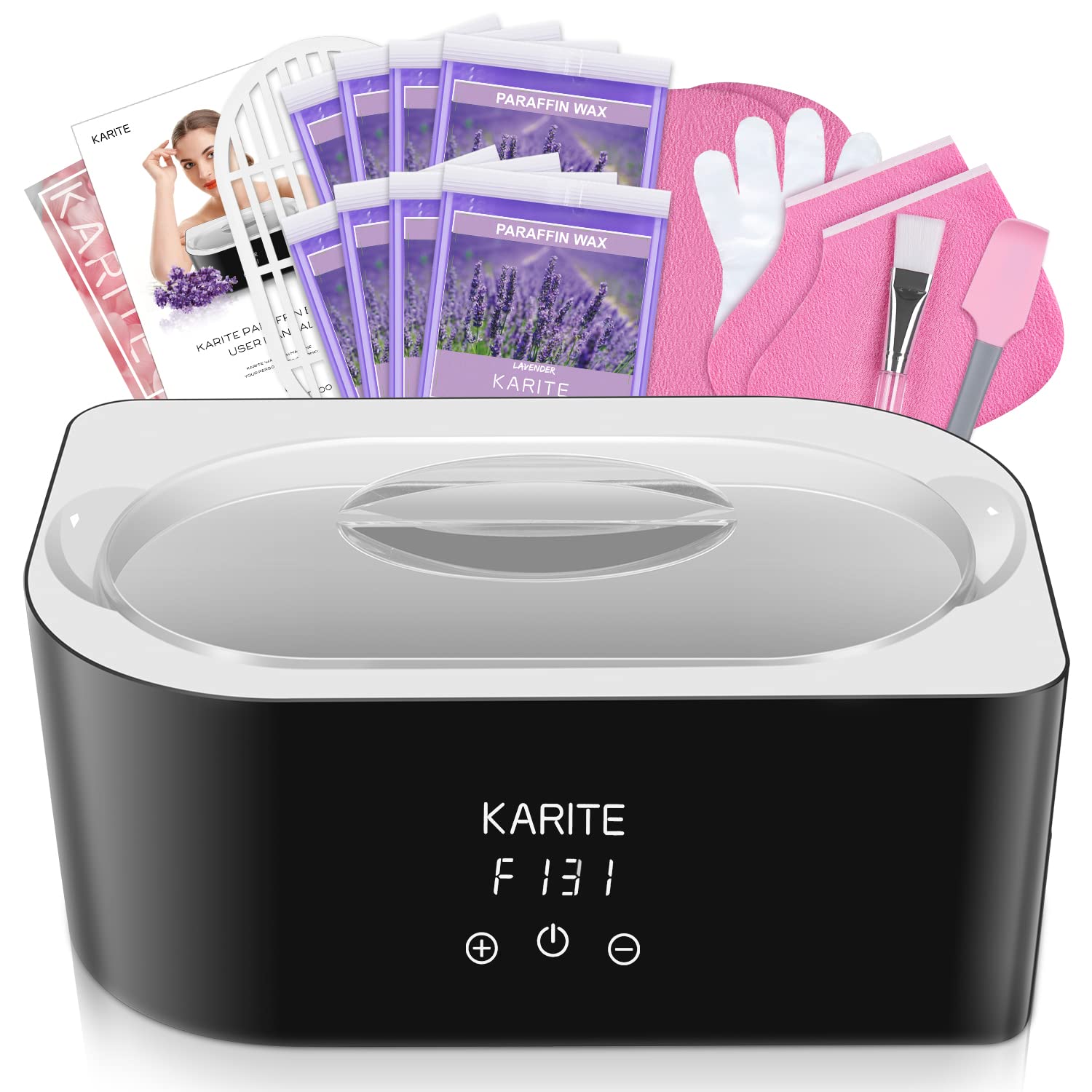 Karite Paraffin Wax Machine for Hand and Feet -  Paraff...