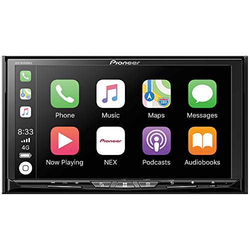 Pioneer AVH-W4500NEX Double Din Wireless Mirroring Android Auto, Apple Carplay In-Dash DVD/CD Car Stereo Receiver