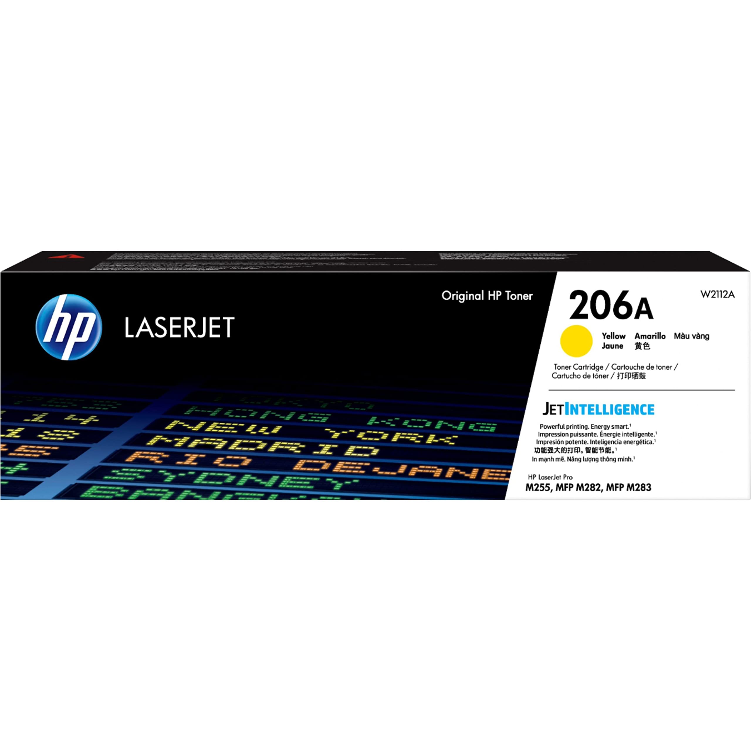 HP 206A Yellow Toner Cartridge | Works with  Color Lase...