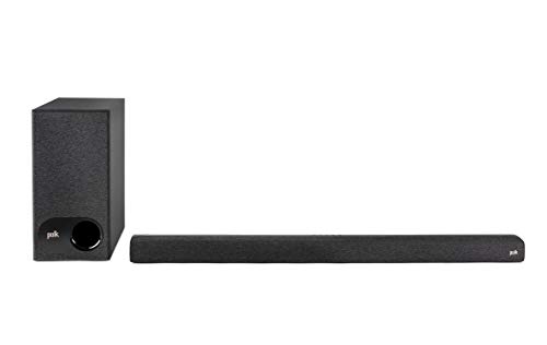 Polk Audio Signa S3 Ultra-Slim TV Sound Bar and Wireles...