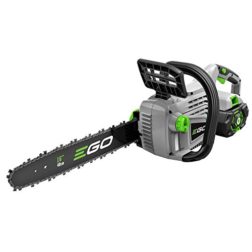 Ego 16 in. 56-Volt Lithium-Ion Cordless Chain Saw Inclu...