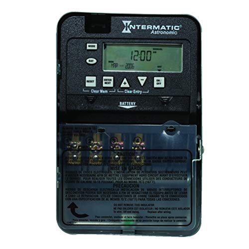 Intermatic ET8015C 7-Day 30-Amp SPST Electronic Astrono...