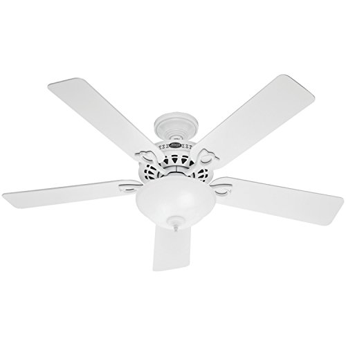 Hunter Astoria Indoor Ceiling Fan with LED Light and Pull Chain Control, 52