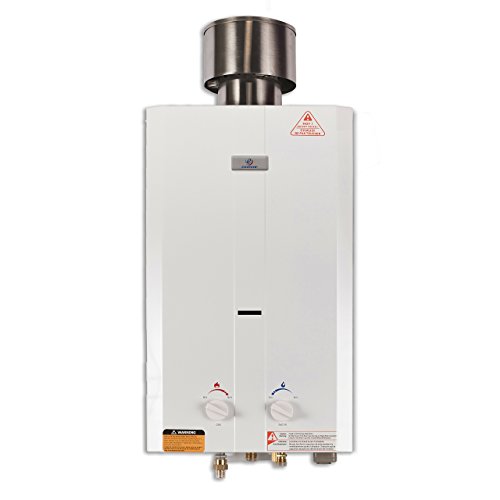 Eccotemp L10 2.6 GPM Portable Tankless Water Heater, 1 Pack, White