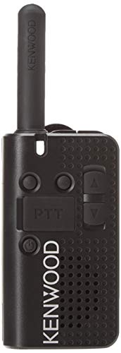 KENWOOD PKT-23 Pocket-Sized UHF FM Portable Radio, 1.5 Watts, 4 Channels