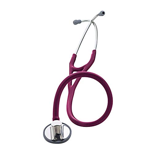 3M Littmann Stethoscope, Master Cardiology, Plum Tube, Stainless Steel Chestpiece, 27 inch, 2167