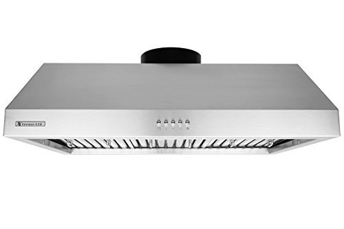 XtremeAIR UL11 Under Cabinet Mount Range Hood with 900 ...
