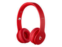 Beats Electronics, LLC Beats Solo2 Wired On-Ear Headphone, Luxe Edition - Red