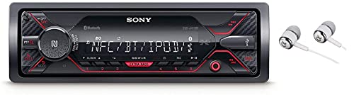 Sony MEX-N5300BT Car Stereo Single Din Radio with Bluetooth, CD Player, USB/AUX