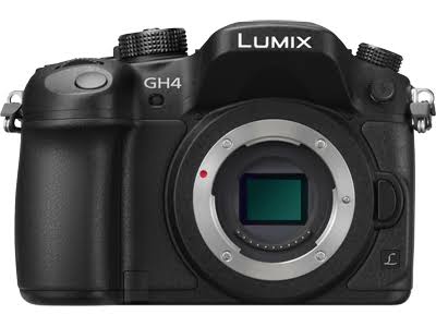 Panasonic LUMIX GH4 Body 4K Mirrorless Camera, 16 Megap...