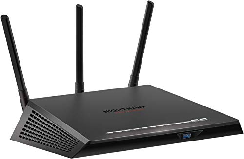 Netgear Nighthawk Pro Gaming XR300 WiFi Router with 4 Ethernet Ports and Wireless speeds up to 1.75 Gbps, AC1750, Optimized for Low ping (XR300)