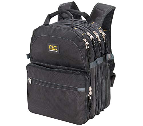 CUSTOM LEATHERCRAFT CLC  1132 75-Pocket Tool Backpack