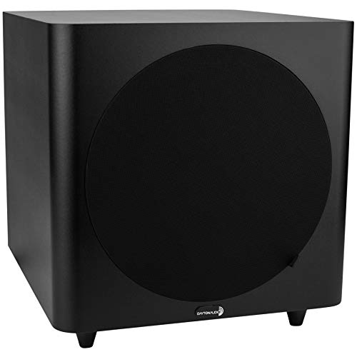 Dayton Audio SUB-1000 10" 100 Watt Powered Subwoofer