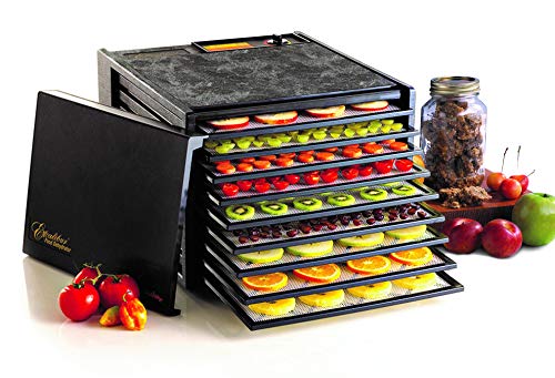Excalibur 3900B 9-Tray Electric Food Dehydrator with Ad...