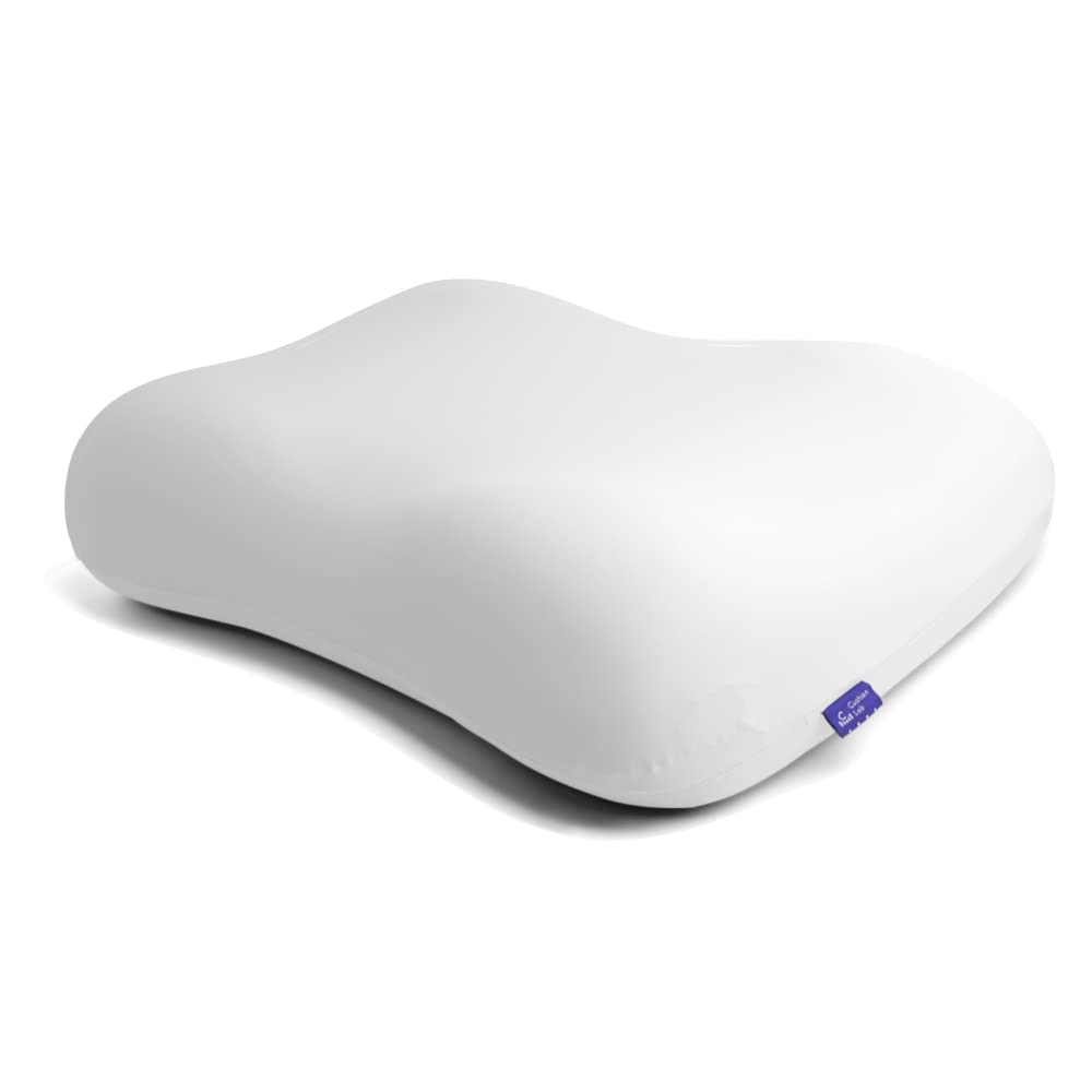 C CUSHION LAB Deep Sleep Pillow, Patented Ergonomic Con...