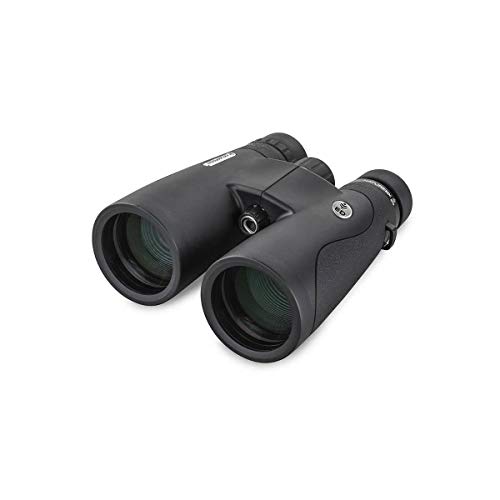 Celestron - Nature DX ED 10x50 Premium Binoculars - Extra-Low Dispersion (ED) Objective Lenses - Multi-Coated Optics -Phase-Coated BaK-4 Prisms - Binoculars for Bird Watching, Black, Model:72335