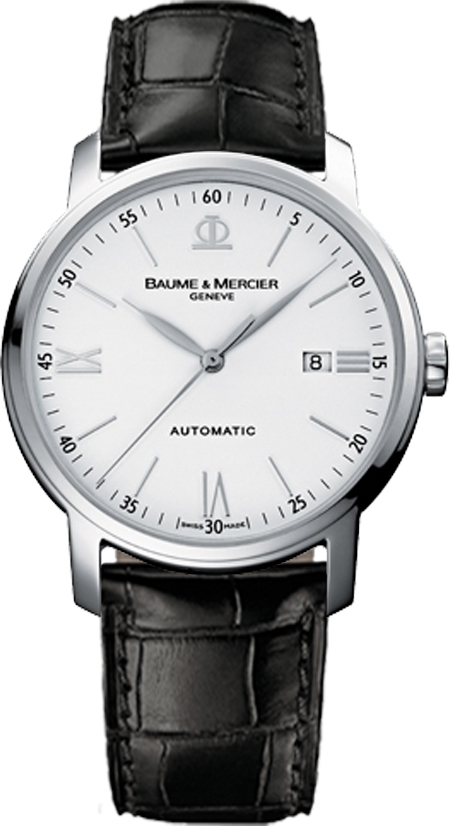 Baume & Mercier Men's 8592 Classima Automatic Leather Strap Watch