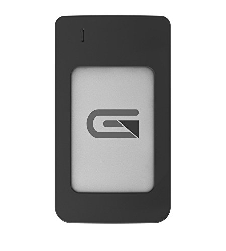 Glyph Production Technologies Glyph Atom RAID SSD 2TB Silver (External USB-C, USB 3.0, Thunderbolt 3) AR2000SLV