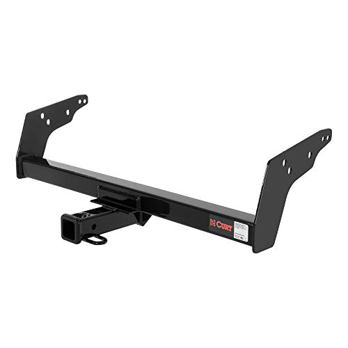 CURT 13021 Class 3 Trailer Hitch, 2-Inch Receiver, Concealed Main Body, Select Chevrolet S10, GMC S15, Sonoma, Isuzu Hombre