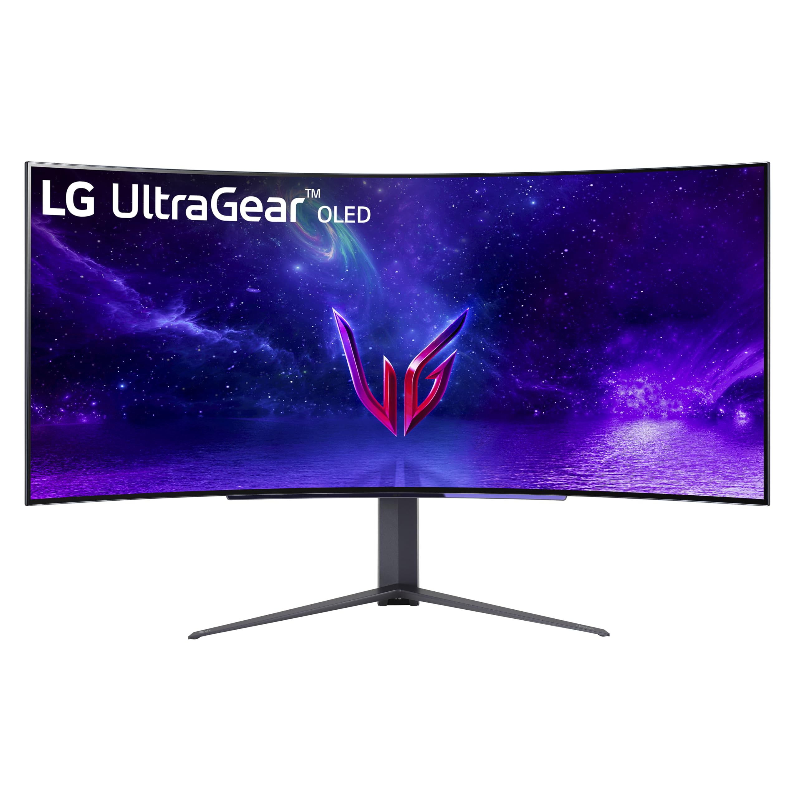 LG 45GR95QE-B Curved Ultragear Gaming Monitor 45-Inch (...