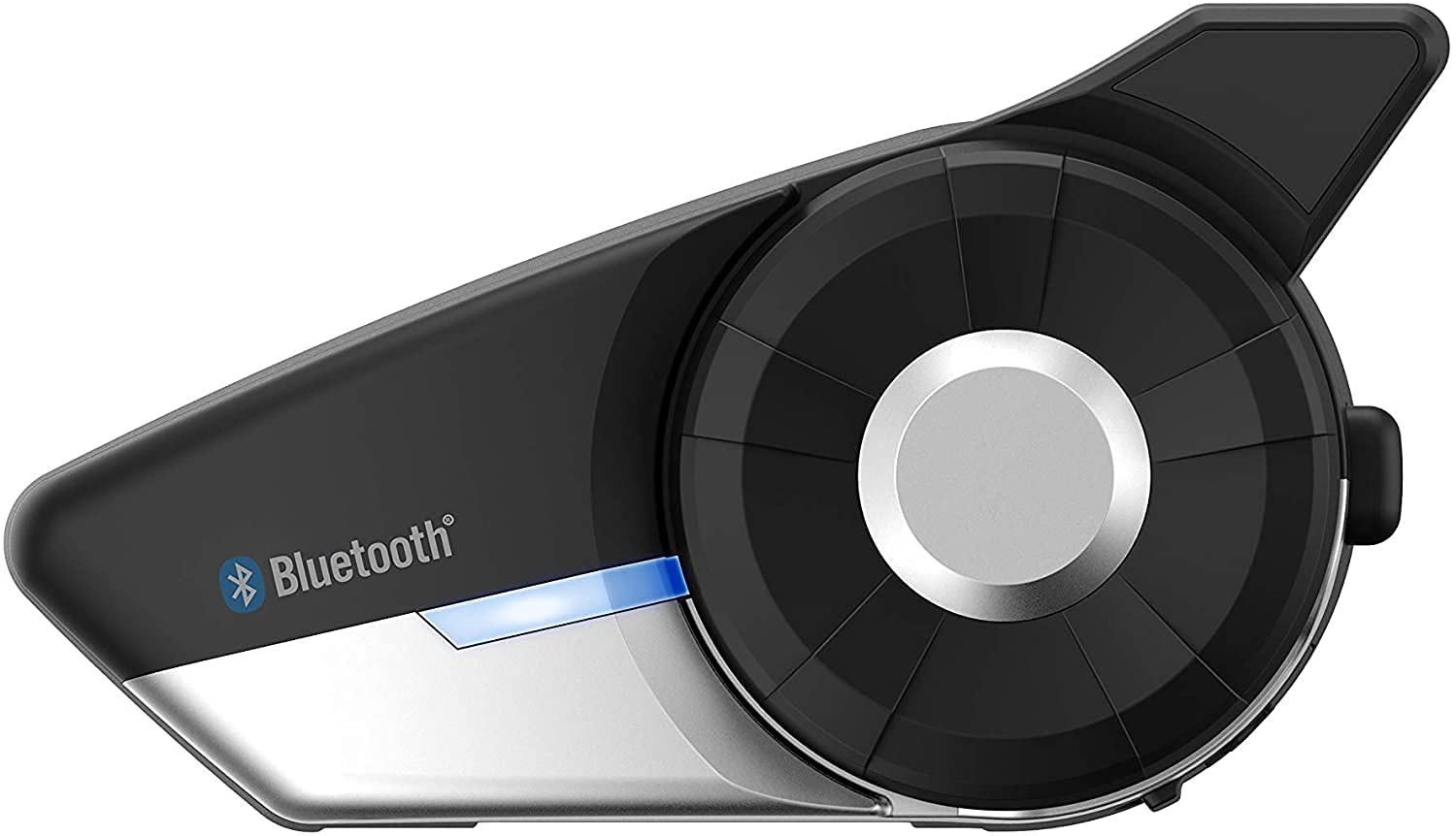 Sena Adult Motorcycle Bluetooth Headset Communication System (Black, Single Pack w/HD Speakers)