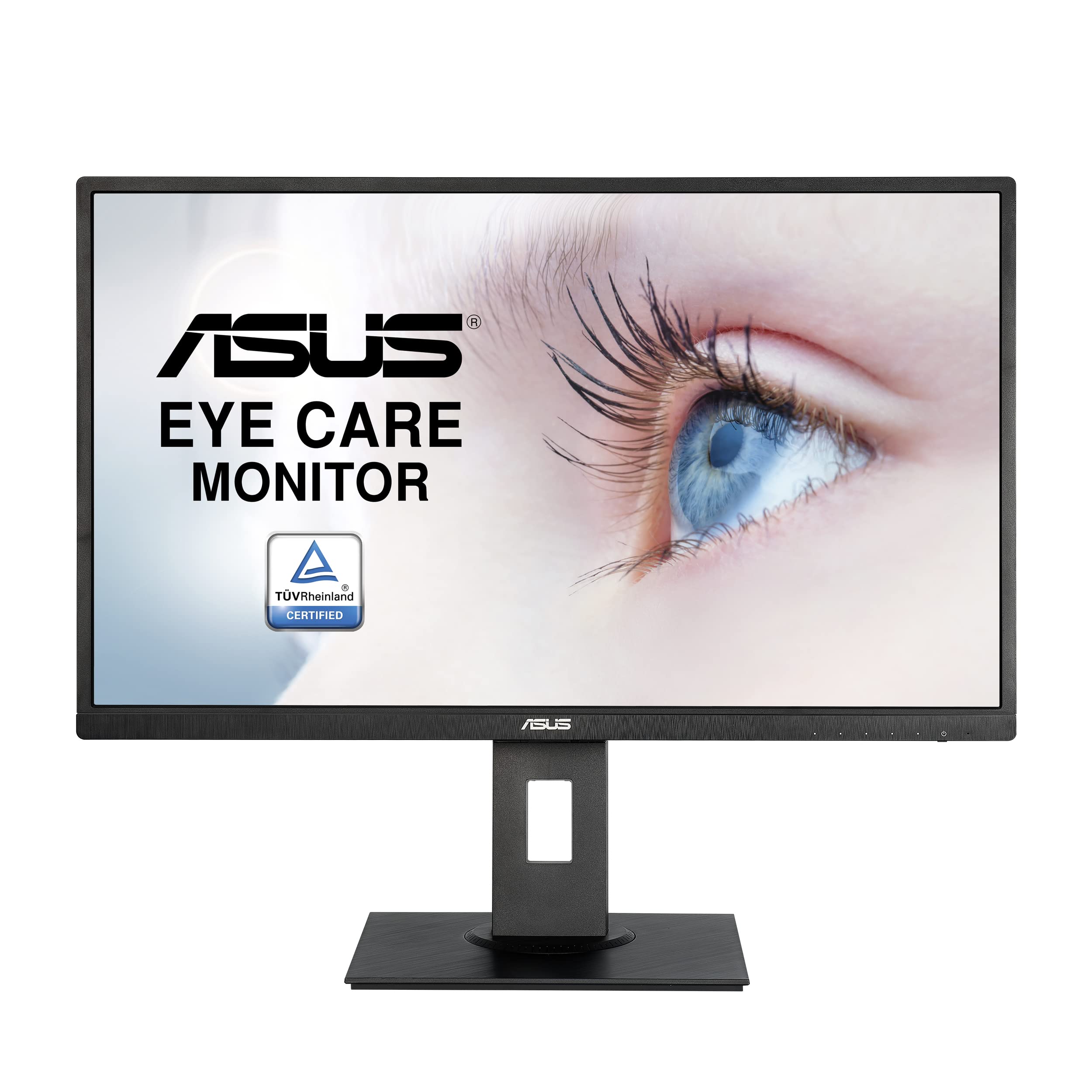 Asus 27” 1080P Monitor (VA279HAL) - Full HD, Built-in Speakers, Eye Care, Low Blue Light, Flicker Free, VESA Mountable, Height Adjustment, Pivot, Swivel, Tilt, HDMI, VGA
