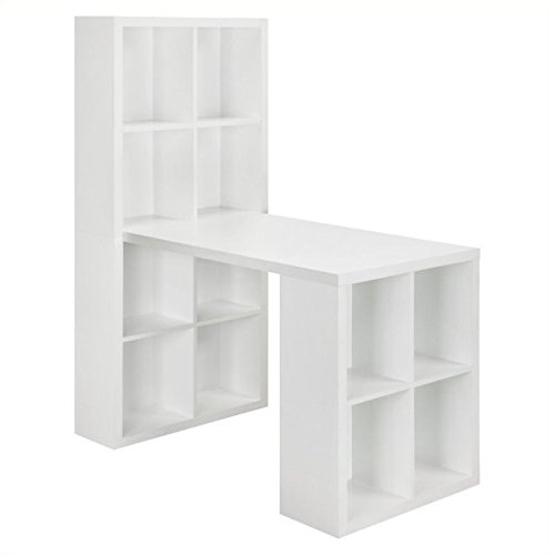 Ameriwood Home London Hobby Desk, White