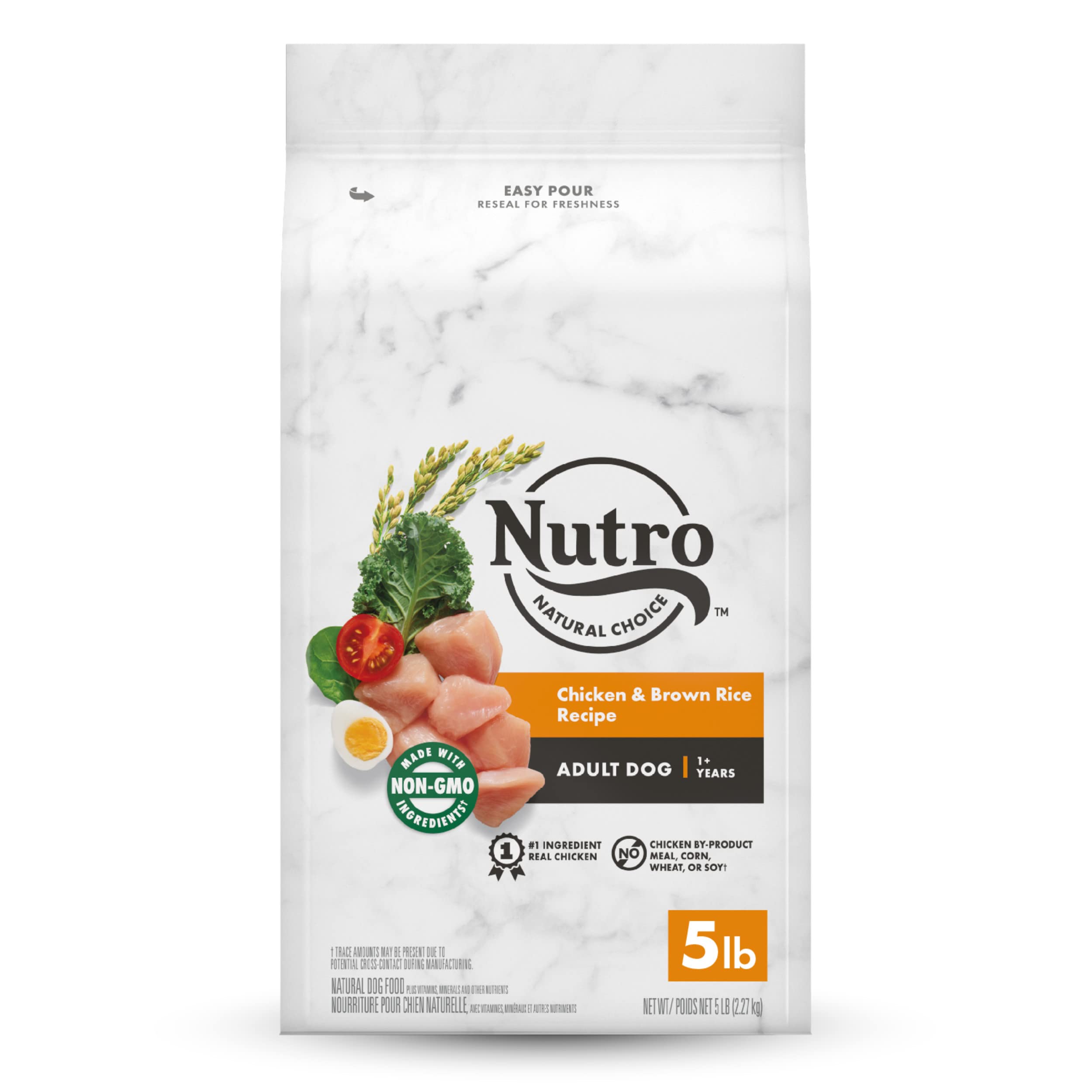 Nutro NATURAL CHOICE Natural Adult Dry Dog Food, Chicken