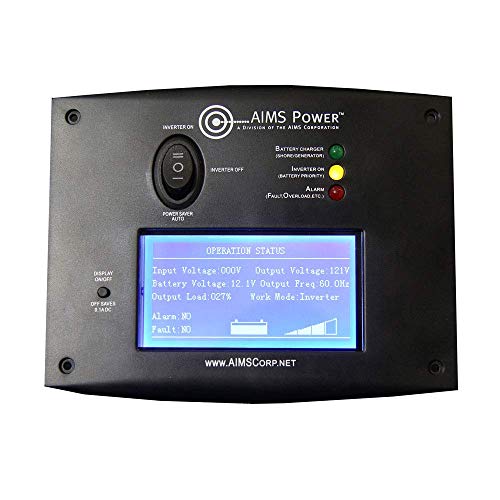 AIMS POWER REMOTELF Remote Switch with LCD Monitoring Screen