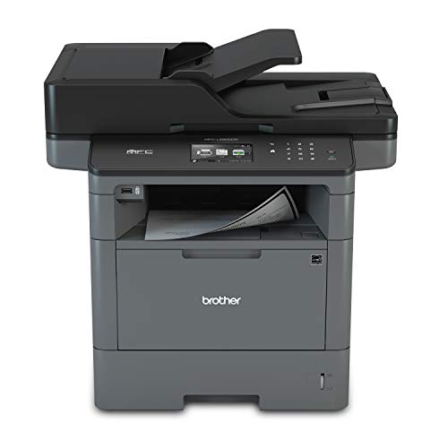 Brother Monochrome Laser Printer, Multifunction Printer, All-in-One Printer, MFC-L5800DW, Wireless Networking, Mobile Printing & Scanning, Duplex Printing, Amazon Dash Replenishment Ready