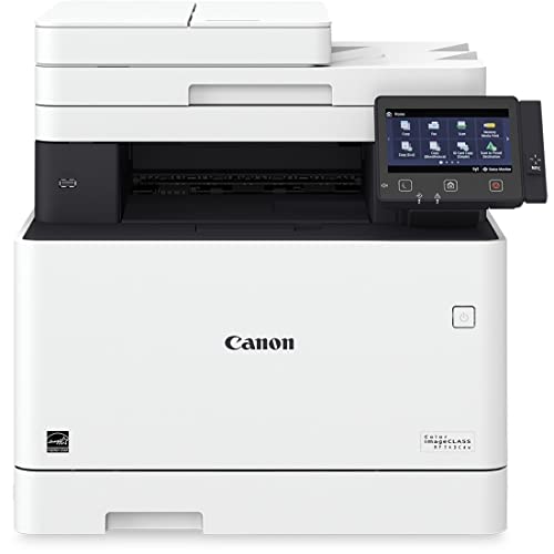 Canon Color imageCLASS MF743Cdw - All-in-One, Wireless, Mobile-Ready, Duplex Laser Printer with NFC (Near Field Communication) and 3 Year Warranty