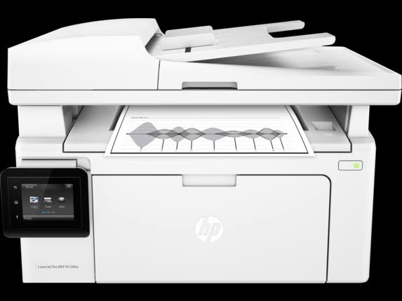 HP LaserJet Pro M130fw All-in-One Wireless Laser Printer (G3Q60A). Replaces  M127fw Laser Printer