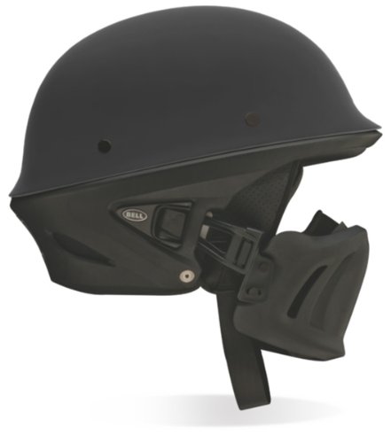 Bell  Rogue Solid Open Face Motorcycle Helmet - Matte Black, XX-Large