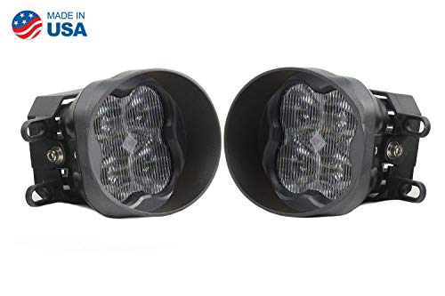 Diode Dynamics SS3 LED Fog Light Kit compatible with Toyota Tacoma 2012-2015