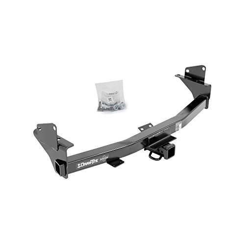 Draw-Tite 76004 Class 4 Trailer Hitch, 2 Inch Receiver, Black, Compatible with 2015-2021 Chevrolet Colorado, 2015-2021 GMC Canyon