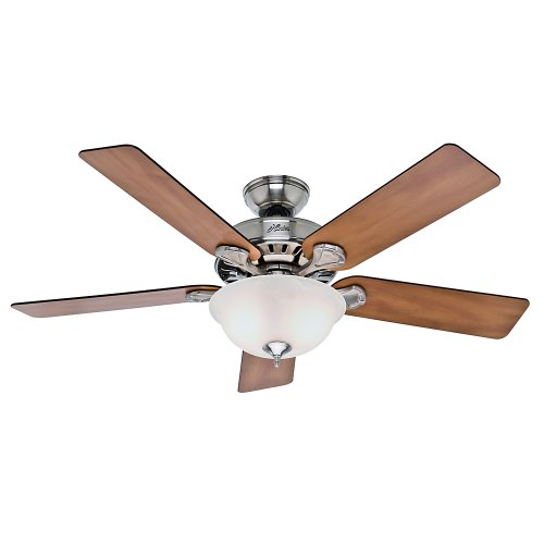 Hunter Fan Company Hunter Pro's Best Indoor Ceiling Fan with LED Light and Pull Chain Control