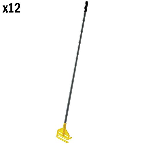 Rubbermaid Commercial Products Invader Side Gate Wet Mop Fiberglass Handle